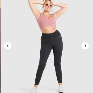 Whitney Simmons black leggings